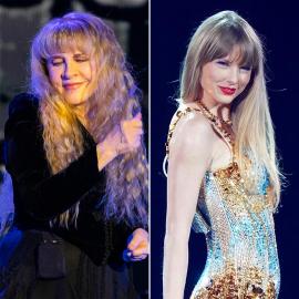 Stevie Nicks: How Taylor Swift Helped Me Grieve Christine McVie's Death