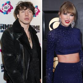 Is Taylor Swift Dating Matt Healy? Brit Singer Spotted at 'Eras' Show