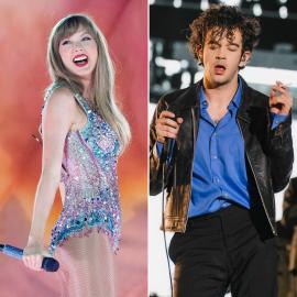 Taylor Swift Is 'Really Happy' Amid Matty Healy Romance: 'It's Refreshing'
