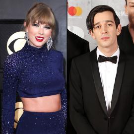 Taylor Swift, Matty Healy Are 'Having a Good Time' After ‘Reconnecting'