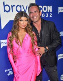 Teresa Cites 'RHONJ' as the 'Only Hard Thing' in 1st Year of Louie Marriage