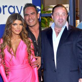 Teresa Giudice's Husband Luis Details Joe Convo on Wedding Day: 'Felt Right'