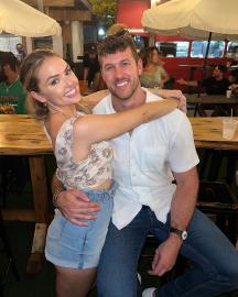 The Bachelor's Clayton Echard and Ex Susie Evans Reunite After Split