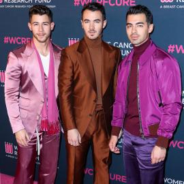 Jonas Brothers: It Can Be 'Strange' to Sing About Sex In Front of Siblings