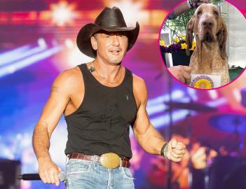 Tim McGraw Is 'So Proud' of Dog Lepshi for Westminster Show Win