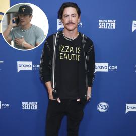 Tom Sandoval Makes Rare Los Angeles Outing Amid Scandoval Drama: Photos