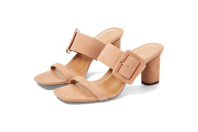 These Sandals Have Surprisingly Good Arch Support for a Higher-Heeled Shoe