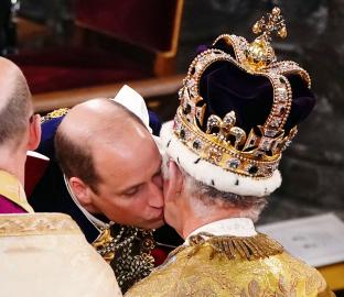 What Did King Charles Say to Prince William After the Coronation Homage?