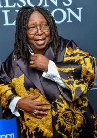 Whoopi Shades 'American Idol' in Awkward Exchange With 'View' Producer