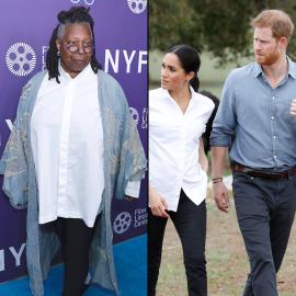 Whoopi Casts Doubt on Harry and Meghan's Car Chase: 'Doesn't' Work' in NYC