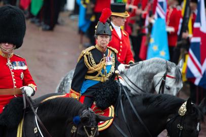 Riding Solo! Why Princess Anne Was the Only Royal on Horseback for Coronation