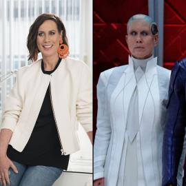 OMG! Younger's Miriam Shor Transforms in 'Guardians of the Galaxy Vol. 3'