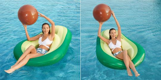 39% Off! Kick Back and Relax in This IG-Worthy Avocado Pool Float