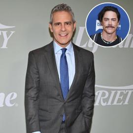 Andy Cohen Defends Tom Sandoval Over 'Out of Control' 'VPR' Fan Hatred