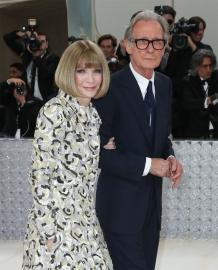 Met Gala Debut! Anna Wintour and Bill Nighy Fuel Romance Rumors