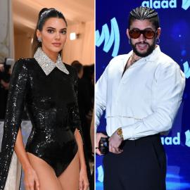 Kendall Jenner, Bad Bunny Walk the 2023 Met Gala Red Carpet Separately