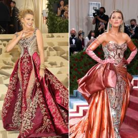 See Blake Lively’s Memorable Met Gala Looks Through the Years: Photos