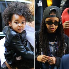 Beyonce and Jay-Z's Daughter Blue Ivy Is a Tween! See Growing Up Photos