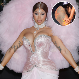 Cardi B Is a Hot Tamale With Bangin' Tattoos! Photos of Her Body Ink