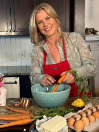 Eat Up! Alison Sweeney Shares Carrot Cake Recipe in Honor of Hallmark Movie