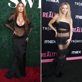 ~Sheer~ Wonders! Stars Rocking Hottest Trend of See-Through Looks