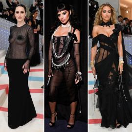 ~Sheer~ Wonders! Stars Rocking Hottest Trend of See-Through Looks