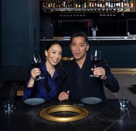 Simon Kim Shares His Life Inside and Outside of the Kitchen With Judy Joo