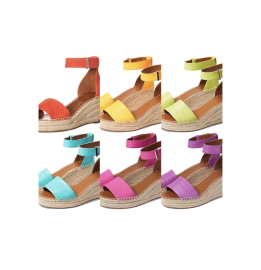 These Espadrille Wedges Come in Every Color of the Rainbow for Summer