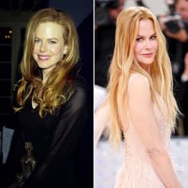 A-Lister! See Nicole Kidman's Transformation Through the Years