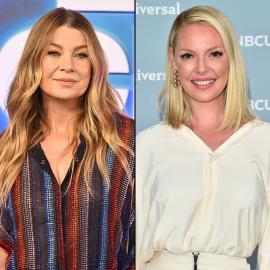 Paging Mer and Izzie! Ellen Pompeo, Katherine Heigl to Interview Each Other