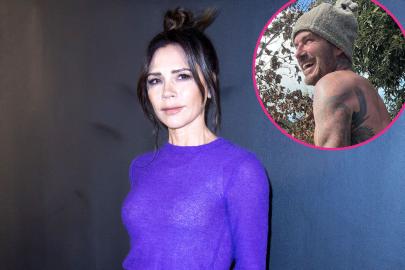 Victoria Beckham Posts David Beckham in His Underwear: 'You're Welcome'