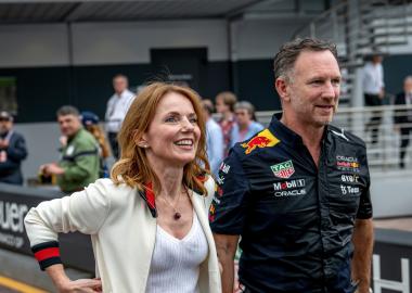 Spice Girls' Geri Halliwell Is a Supportive Wife: Meet Her Husband, Kids