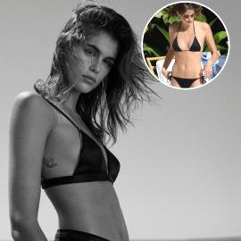 Can't Help Falling in Love With Kaia Gerber's Bikini Pictures!