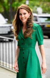 Princess Kate Wows in Emerald Green — Channel Her Look for 99% Less