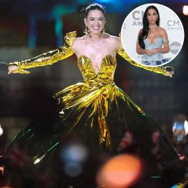 Katy Perry's Braless Outfits: See Her Daring Coronation Concert Look