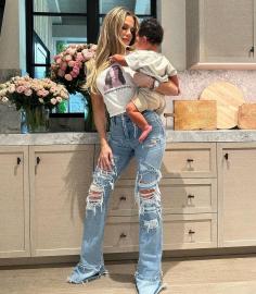 He's a Cutie! Photos of Khloe Kardashian and Tristan Thompson's Son