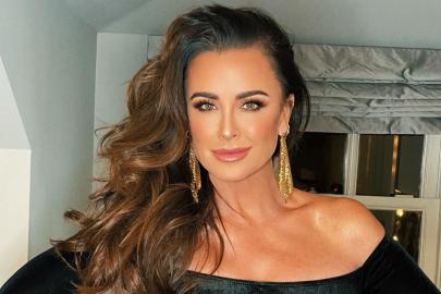 Kyle Richards Recommends This ‘Great Classic Bodysuit’ 