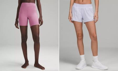 Shorts Season Is Here! Shop Our Absolute Faves From lululemon