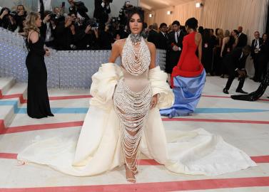 Red Carpet Photos of the Kardashian-Jenner Family at the 2023 Met Gala