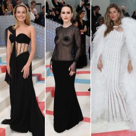 See the 2023 Met Gala's Best and Worst Dressed Celebs: Photos