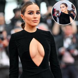 Olivia Culpo Wears Major Cleavage Sexy Cut-Out Gown in Cannes: Photos!