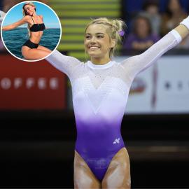 LSU Gymnast Olivia Dunne's Bikini Photos Are ~Flipping~ Amazing!