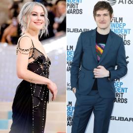 Phoebe Bridgers, Bo Burnham Pack on PDA at Taylor Swift Show: Video