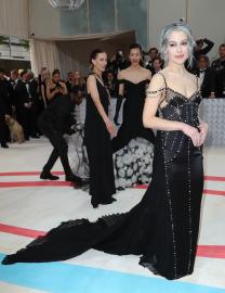 Phoebe Bridgers Stuns in All-Black Look at the Met Gala 2023: Photos