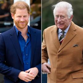 Prince Harry Arrives in London Ahead of Father King Charles' Coronation