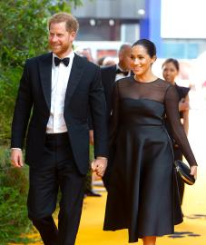 Date Night! Prince Harry and Meghan Markle Get Sushi Post-Coronation