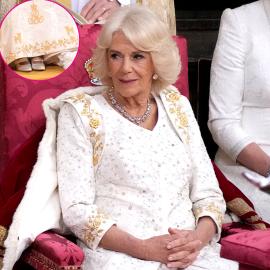 Dog Mom! See How Camilla's Coronation Gown Honors Her and Charles' Pups