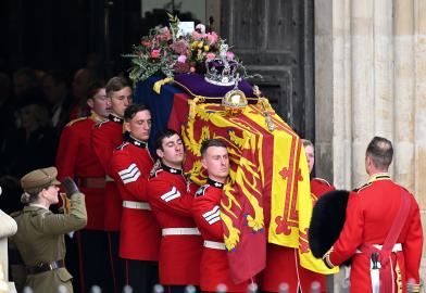 U.K. Government Reveals Total Cost for Queen Elizabeth II's Funeral Events