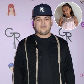 Rob Kardashian Makes Rare Comment About Daughter Dream