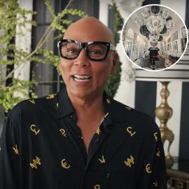 RuPaul's Beverly Hills Mansion Gives Queen Disco Energy! Tour the Home